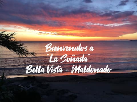 Heated pool villa Bella Vista-Piriápolis