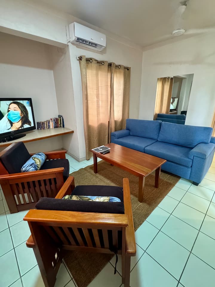 Charming Two Br With Patio & 24hr Security - Suva