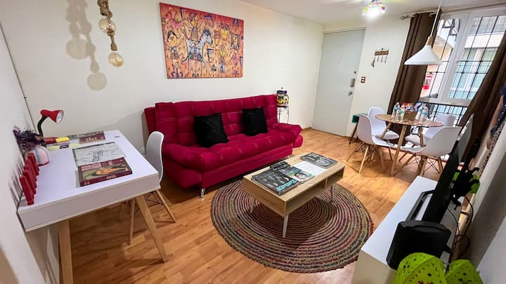 Depa Nuevo, Seguro, Con La Mejor Ubicación De Cdmx - Mexico City