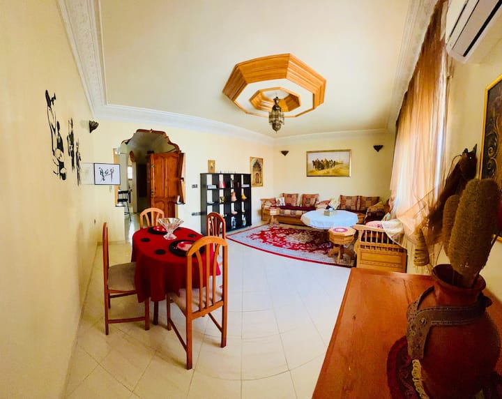 Appartement Vintage - Full éQuipé - Corniche - El Jadida
