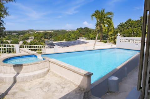Hillside Oasis with Private Pool & Mountain Views