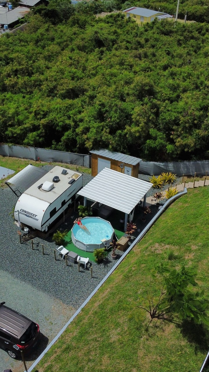 El Suspiro Retreat Your Summer Escape! Campers/RVs for Rent in