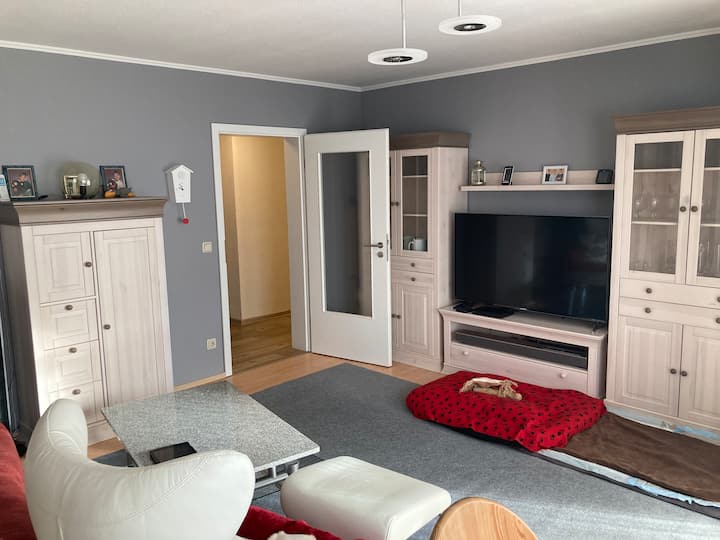 4-zimmer Wohnung Mit Komfort - Ronshausen