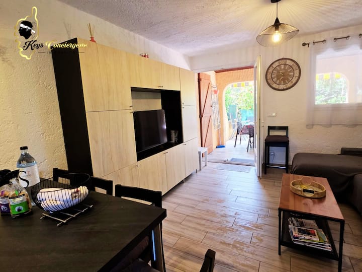 T3 Classée 3 * Proche Plage à Pied San Cipriano - Porto-Vecchio