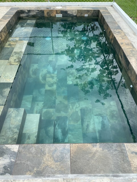 House with a New Salt water Pool by a creek (30)