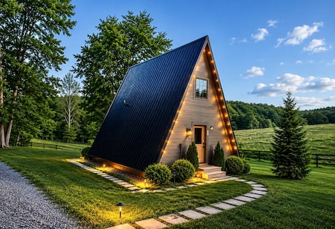 Mountain Cabin Getaway w/WiFi, TV, Fire Pit, Patio