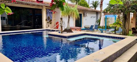 Fantastic House Leisure Cinema 200m from the Beach Pet
