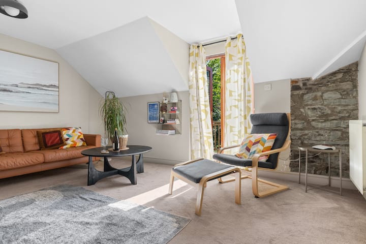 The Nook, A West Wales, Cosy, Luxe Apartment - Aberdovey