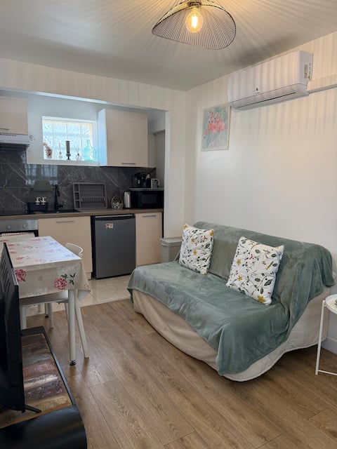 Cozy 1-bedroom apartment • 10 min to Roissy • Ideal for Professionals & Couples