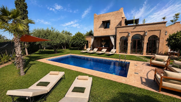 Villa Ily Avec Staff & Piscine – Expérience Privée - Morocco