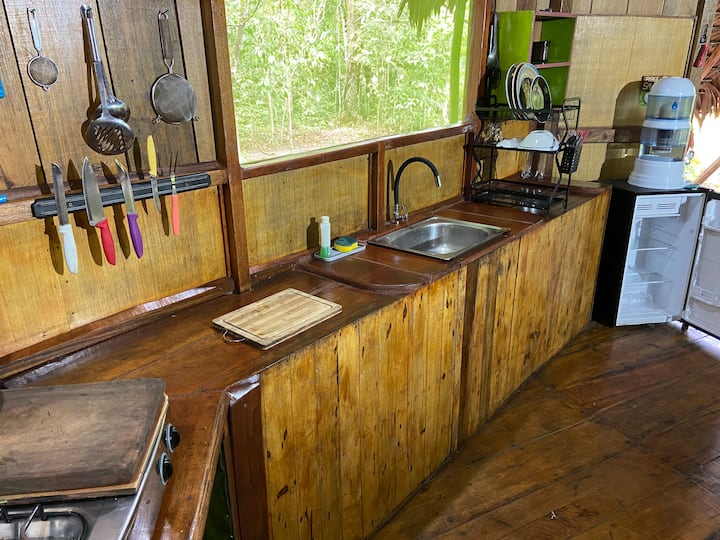 Eco-bungalow En Naturaleza Y Sostenibilidad - Amazonas