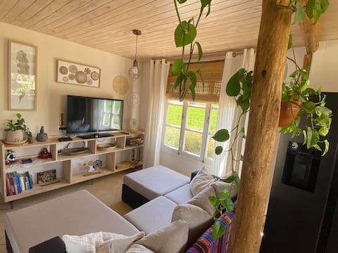 Anuncio de Airbnb popular: Relax with a view of the countryside and the mountains! en Uspallata