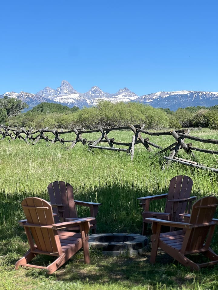 Teton View Tent