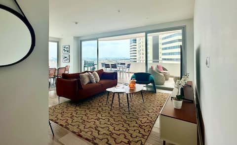 Luxurious Escape at Santana lofts includes Parking