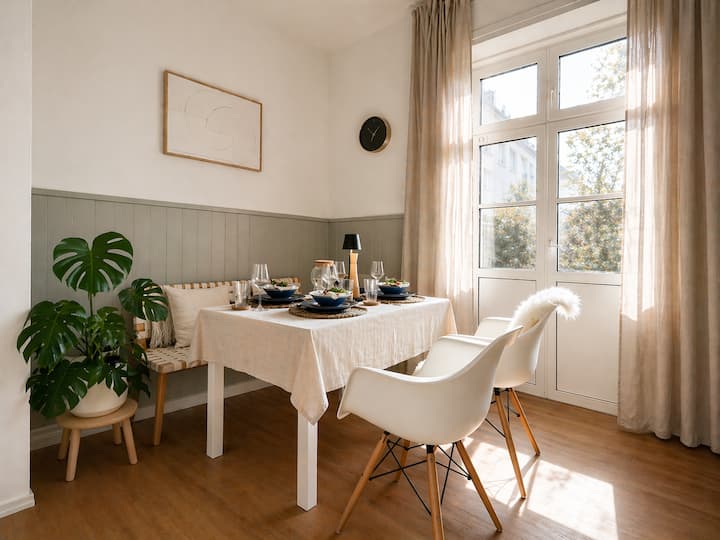 Hygge: Altbau · 2 Schlafzimmer · Balkon · Ruhig - Karlsruhe