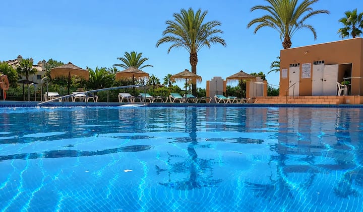 Lgda - B1 Terrace Parking Nespresso Swimming Pool - Casares