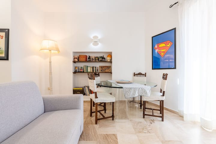 Appartement Centre De Cagliari Avec Vue Sur La Mer - Cagliari