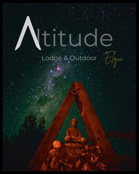 Loft in Valle del Elqui, Altitude Elqui Lodge