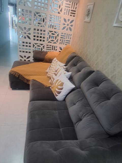 Modern house in a gated community, near a mall