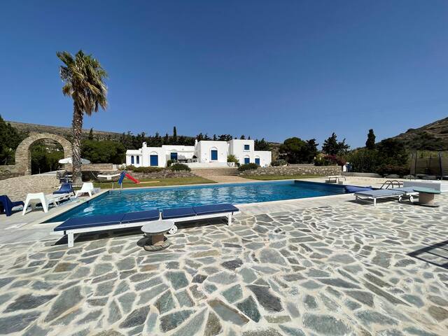 Villa Paros vue extraordinaire ! gallery image 2