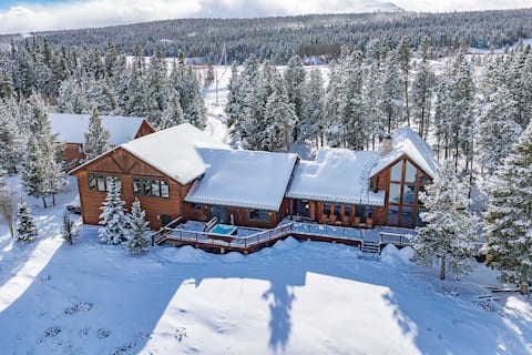 25 minutes to Breck with space, privacy, game room