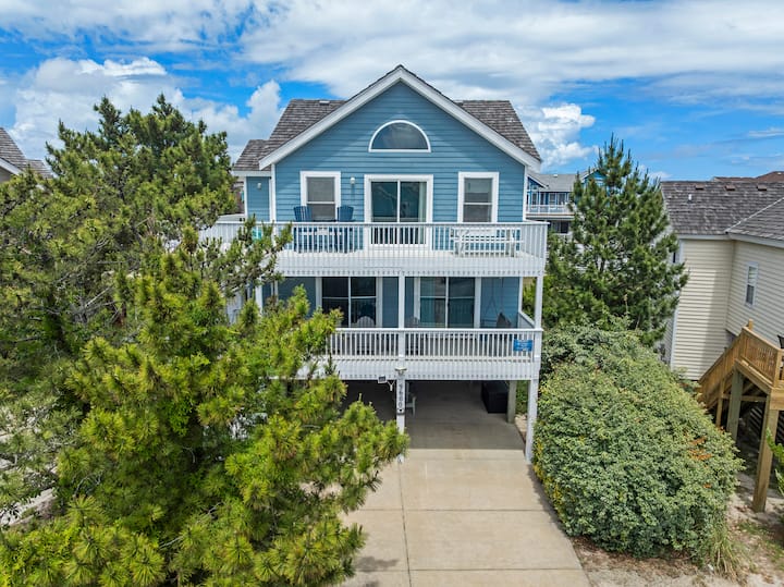 Fish-n-ships: Oceanside, Spa, Shared Pool, Pets Ok - Nags Head, NC