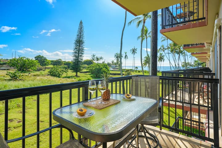 Oceanview Modern Suite With New A/c Steps To Beach - Kauai, HI