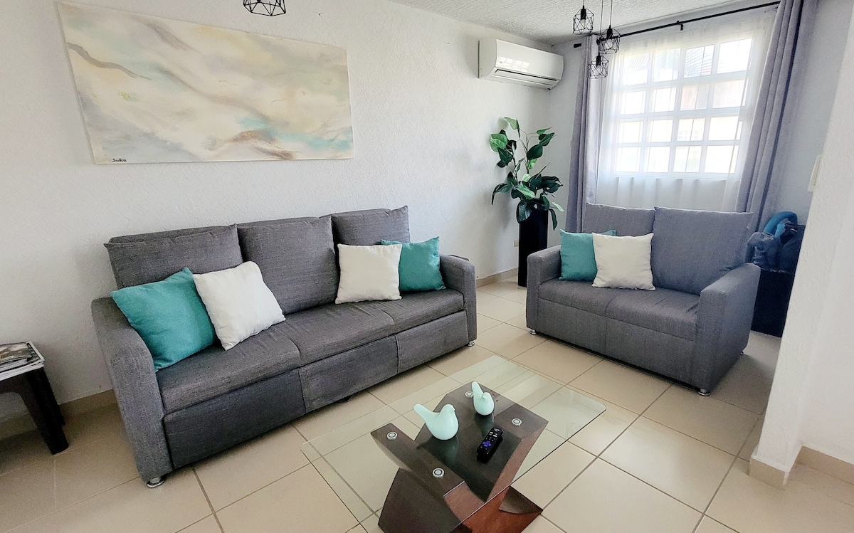 chumba chenye kiyoyozi