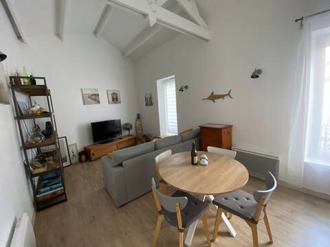 Top Airbnb: Everything within walking distance, ideal for family with 2 children or a couple à Pornic