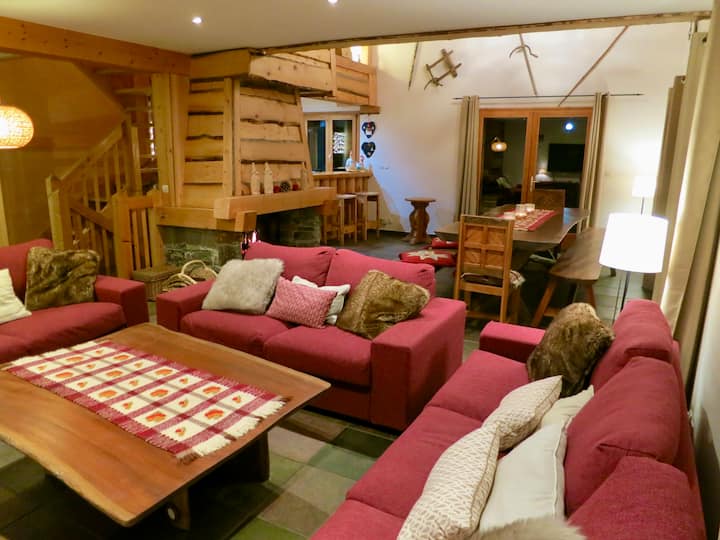 Grande Partie D'un Chalet - Praz de Lys Sommand