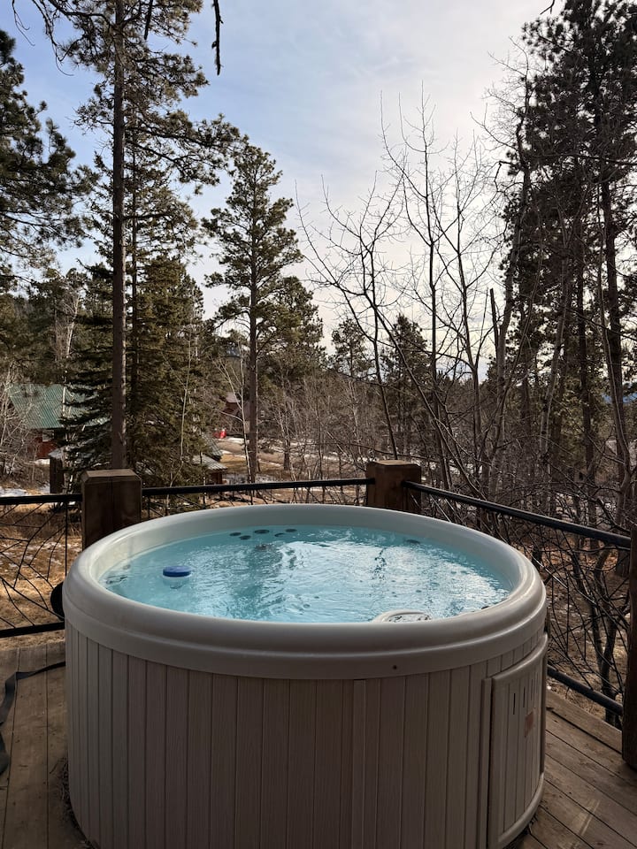 Moose Trail Lodge- Terry Peak with Hot Tub - Houses for Rent in