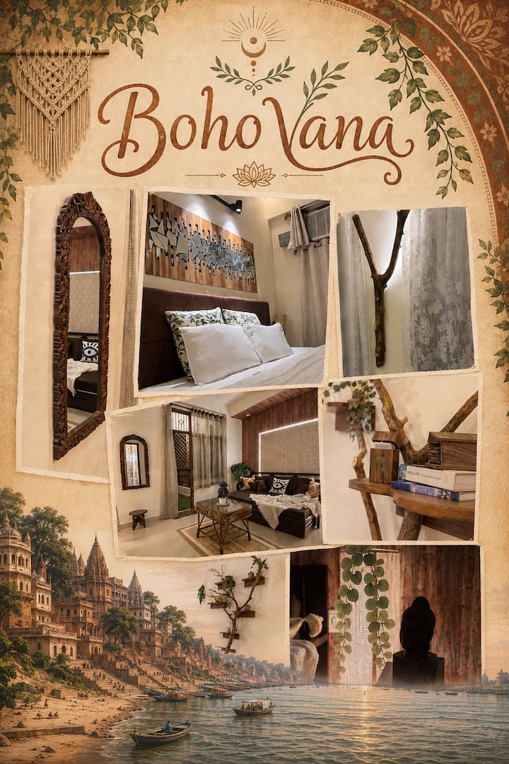 Bohovana By Ideal (1bhk) - Varanasi