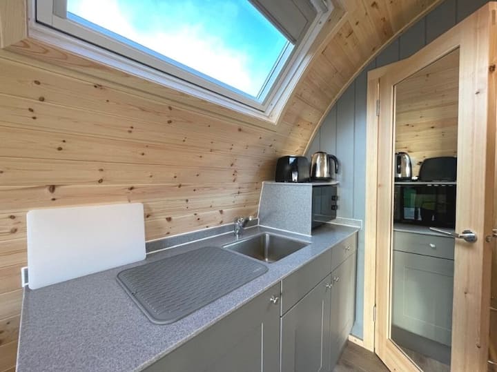 Glamping Pod - Dog Friendly - Hollins Farm - Cartmel