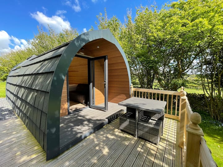 Glamping Pod - Dog Friendly - Hollins Farm - Arnside