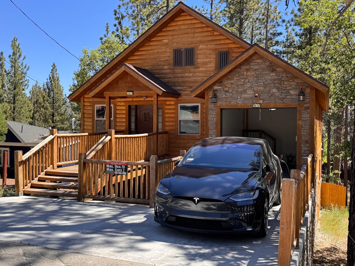 ZEN House 5 BR 2 BA Tesla Baby Kid Friendly - Cabins for Rent in