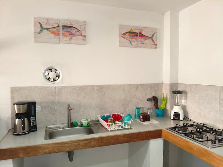 El Porvenir Apartment With Direct Beach Access - Sucre