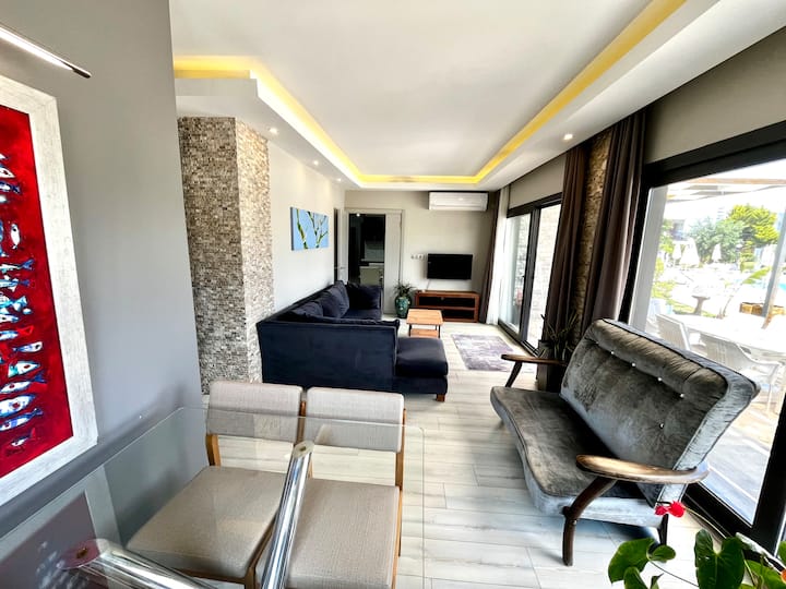 Yalıkavak 3 Bedroom Single Floor Summer House - Yalıkavak