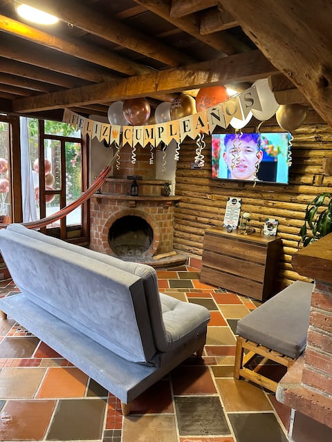 Top performing Airbnb: Lake Chalet | Private Jacuzzi + Nature in Buenos Aires