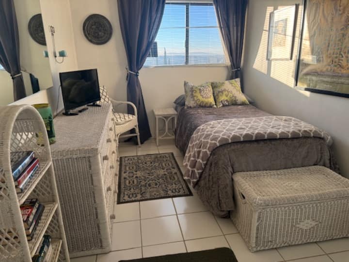 Cálida, acogedora, vista espectacular. Televisión inteligente