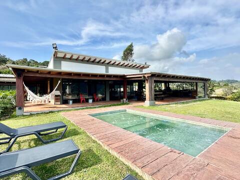 Calima boutique house with dock
