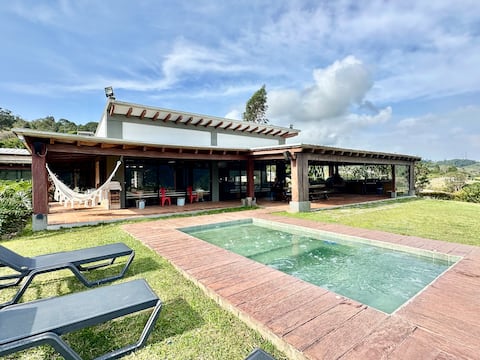 Calima boutique house with dock
