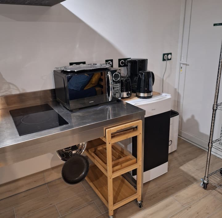 Le Nid - Studio 3* Pour 2 P. | Accessible Pmr | - Châteaudun