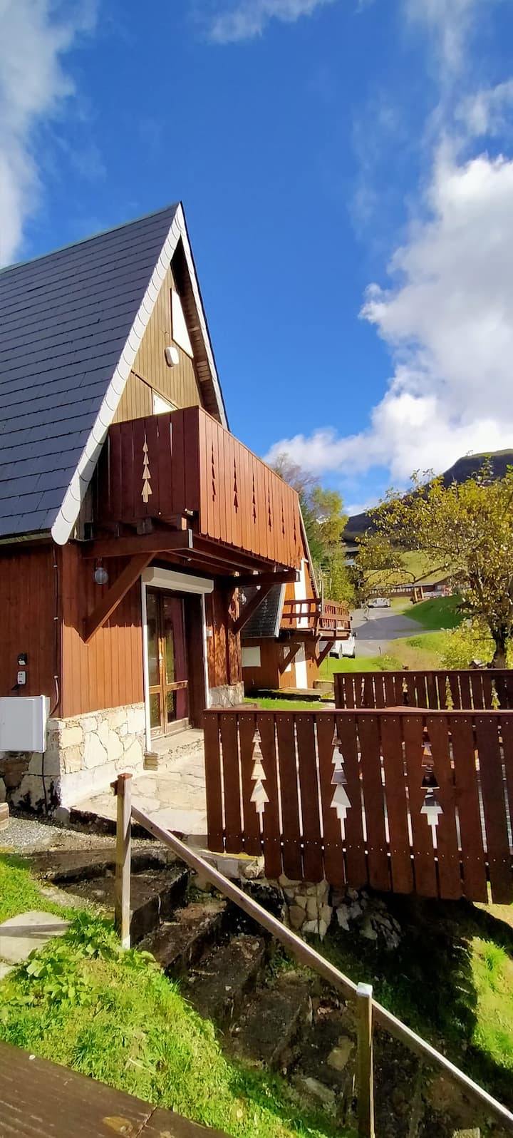 Chalet Familial En Station  Vue Montagne - 5 Pers - Aulus-les-Bains