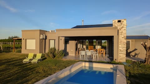 Premium House - Finca Rosablanca, vineyard and mountain