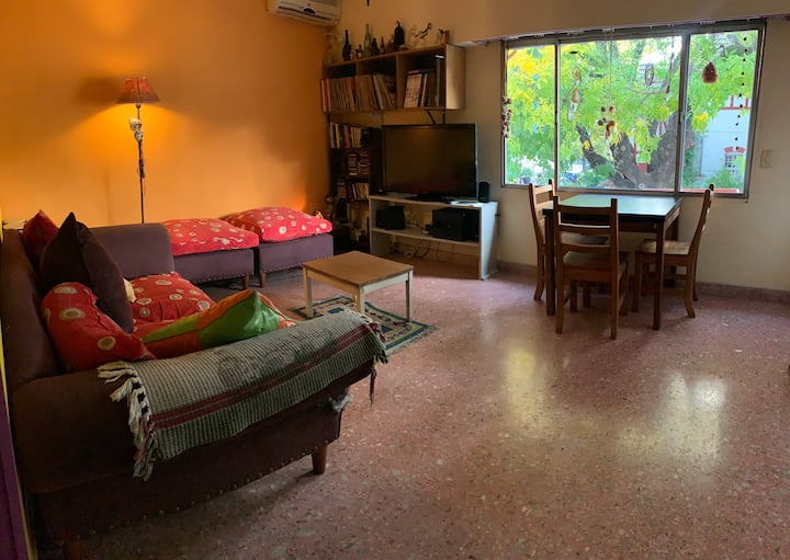Room in shared apartment near UBA in Agronomía