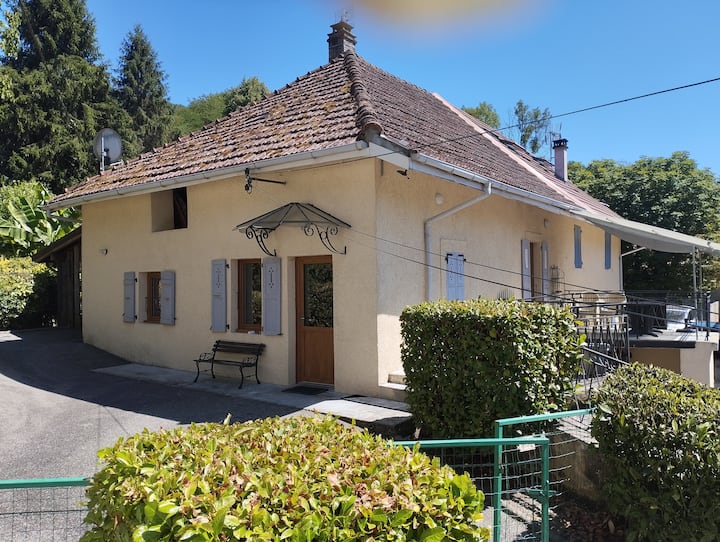 Maison Proche Du Lac Du Bourget - Culoz