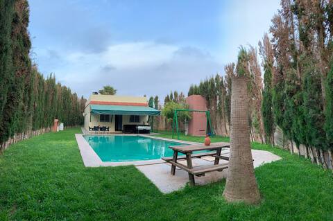 Agadir villa with Tifnit Surf pool