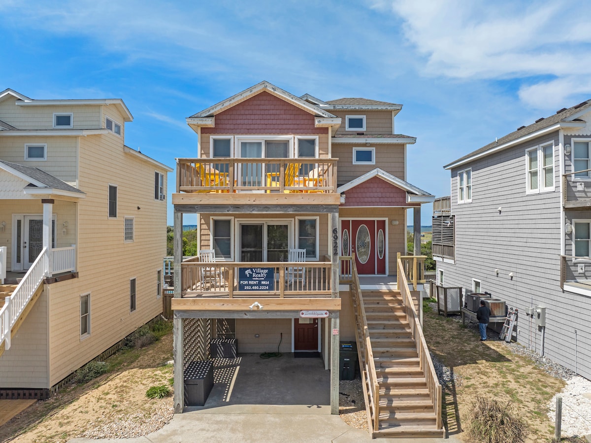 Seatopia: Semi-oceanfront, Private Pool, Spa