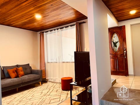 Casita Tropical Moravia, San Jose