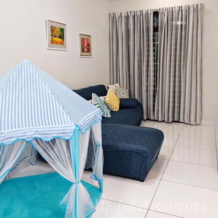 2br2b 4-6pax 300mbps Netflix Near To Paradigm Mall - Johor Bahru